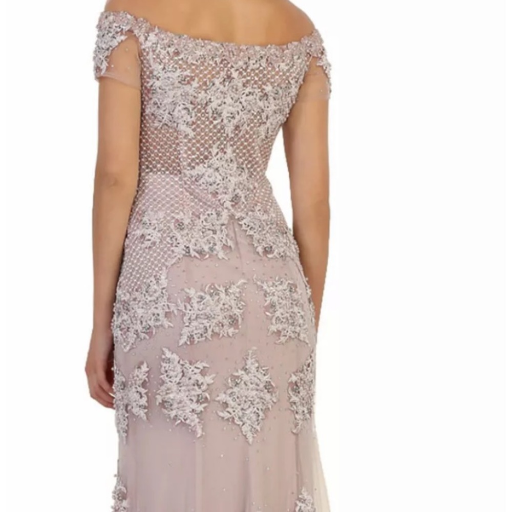 Beautiful formal dress.